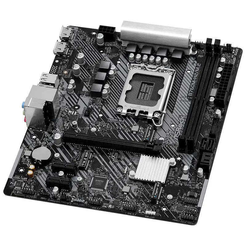 مادربرد گیمینگ ازراک مدل ASROCK B760 M-H2/M.2 DDR5