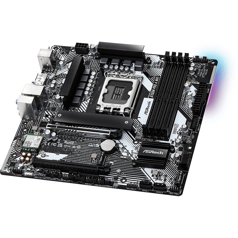 مادربرد گیمینگ ازراک مدل ASROCK B760M PRO-A WIFI DDR5