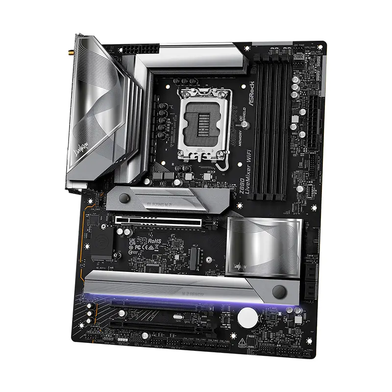 مادربرد گیمینگ ازراک مدل ASROCK Z890 LIVEMIXER WIFI DDR5