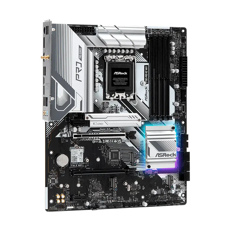 مادربرد گیمینگ ازراک مدل ASROCK Z790 Pro RS WIFI DDR5