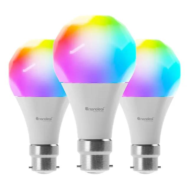 لامپ هوشمند نانولیف مدل Essentials B22 - (تعداد 3)