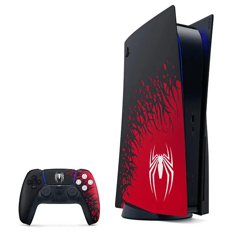 کنسول سونی مدل استاندارد PlayStation 5  Marvel's Spider-Man 2 Limited Edition Bundle Console-0