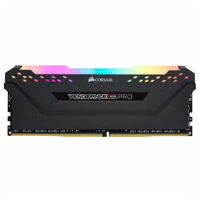 رم کورسیر مدل Vengeance RGB PRO DDR4 8GB 3200MHz CL16-0