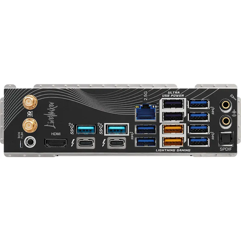 مادربرد گیمینگ ازراک مدل ASROCK Z890 LIVEMIXER WIFI DDR5 -1