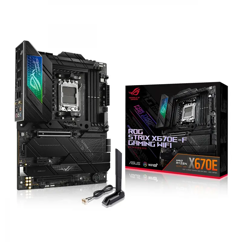 مادربرد ایسوس مدل ROG STRIX X670E-F GAMING WIFI D5