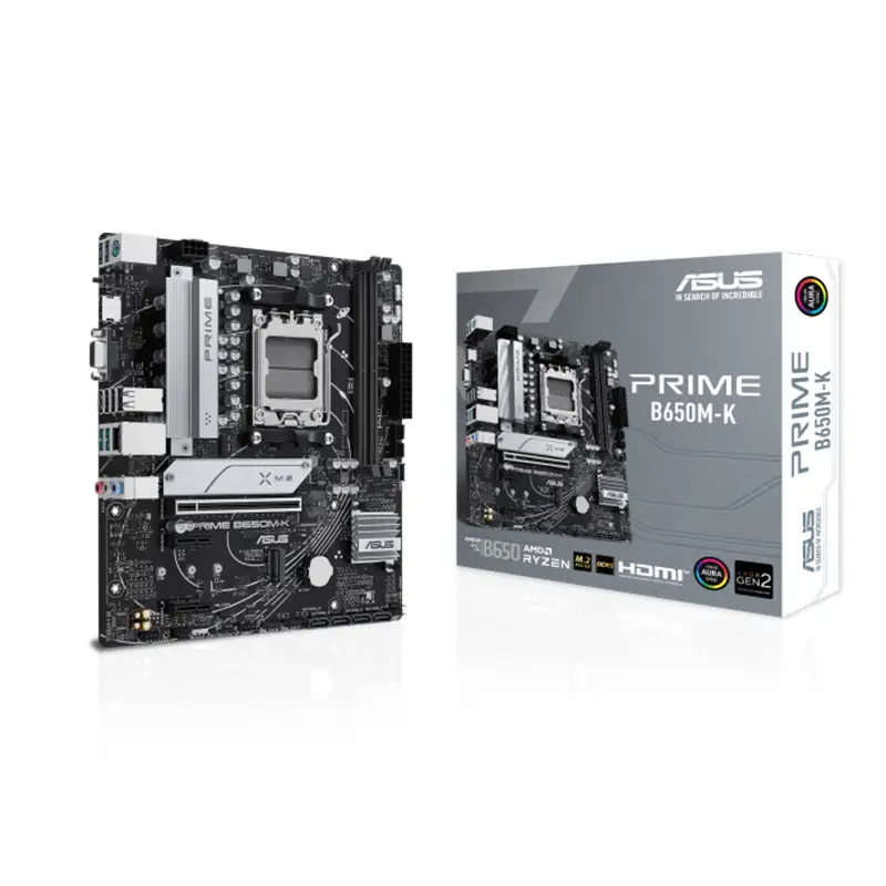 مادربرد ایسوس مدل PRIME B650M-K D5