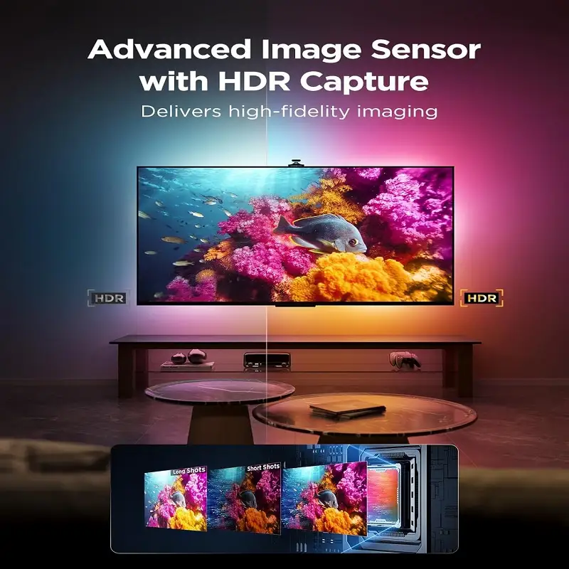 ریسه هوشمند تلویزیون 55-65 اینچ گووی مدل ی Govee TV Backlight 3S Pro HR2A80