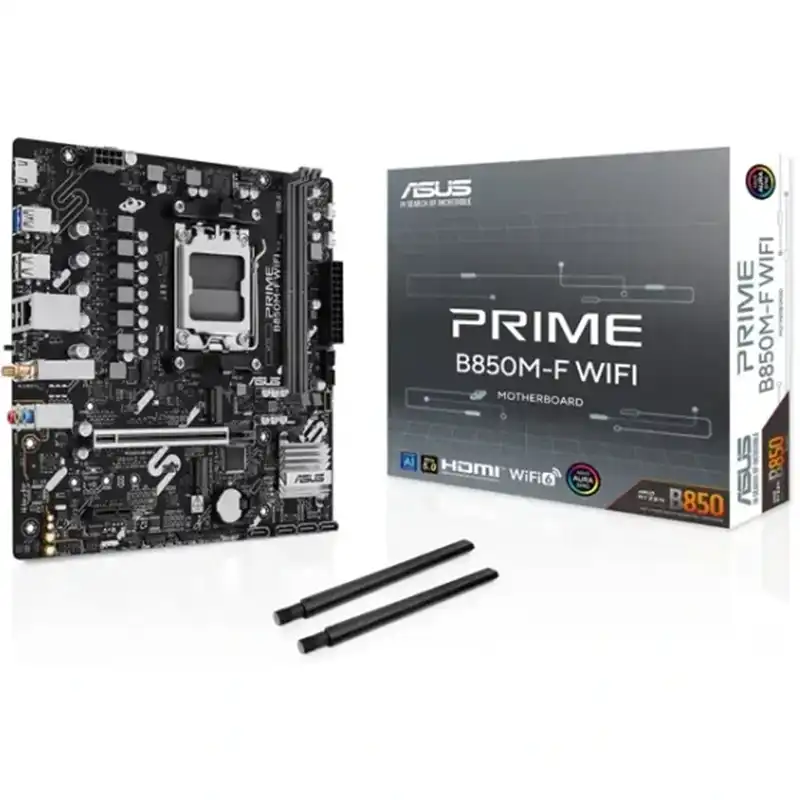 مادربورد ایسوس مدل Prime B850M-F Wifi D5-0