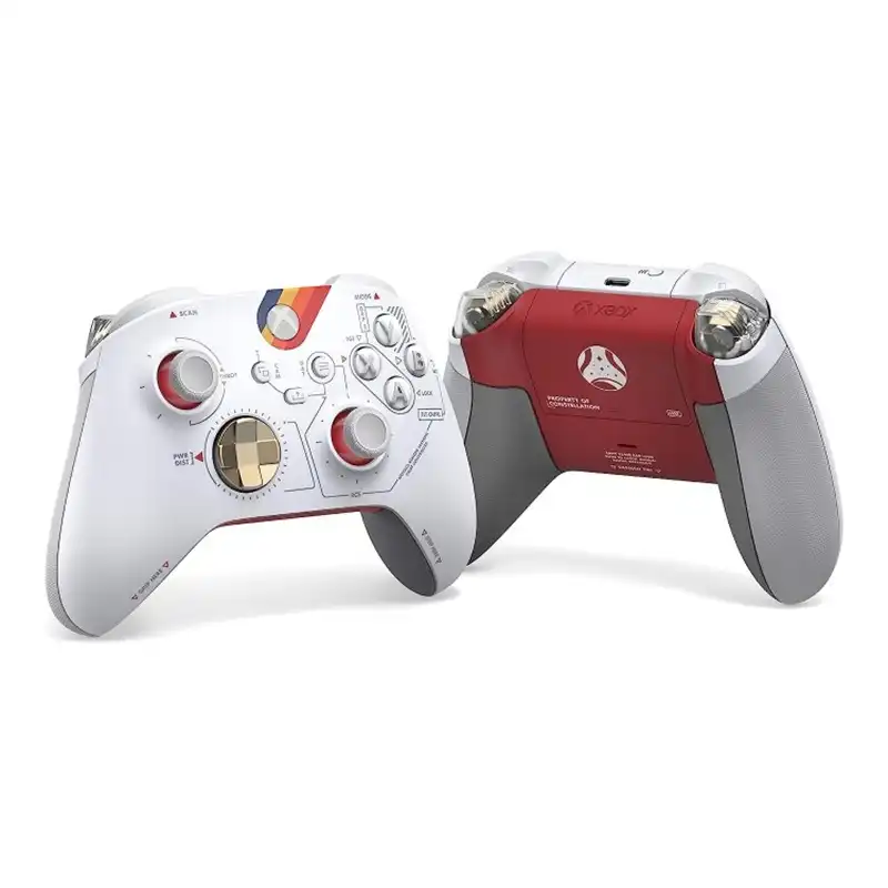 دسته کنسول مدل Xbox Conntroller New Series Starfield-3