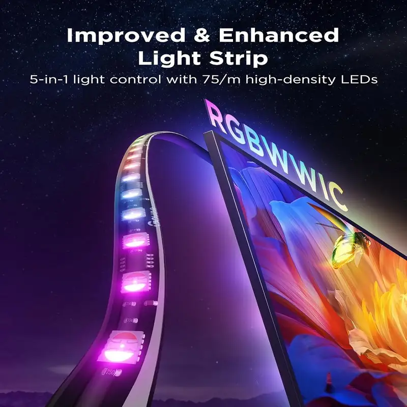ریسه هوشمند تلویزیون 55-65 اینچ گووی مدل ی Govee TV Backlight 3S Pro HR2A80