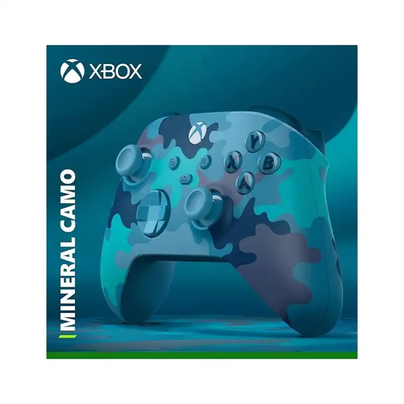 دسته کنسول مدل Xbox Conntroller New Series Mineral Camo