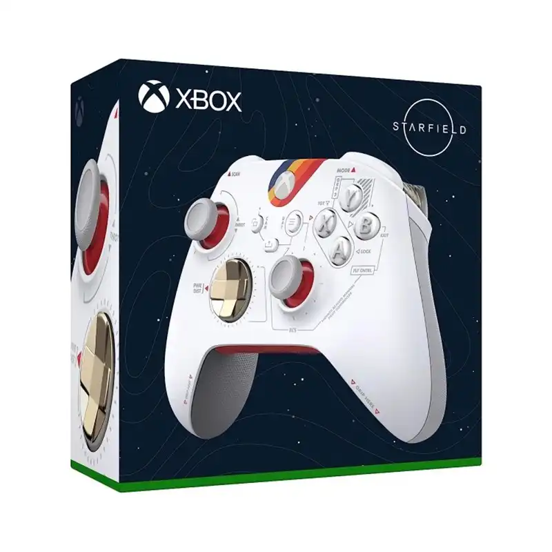دسته کنسول مدل Xbox Conntroller New Series Starfield
