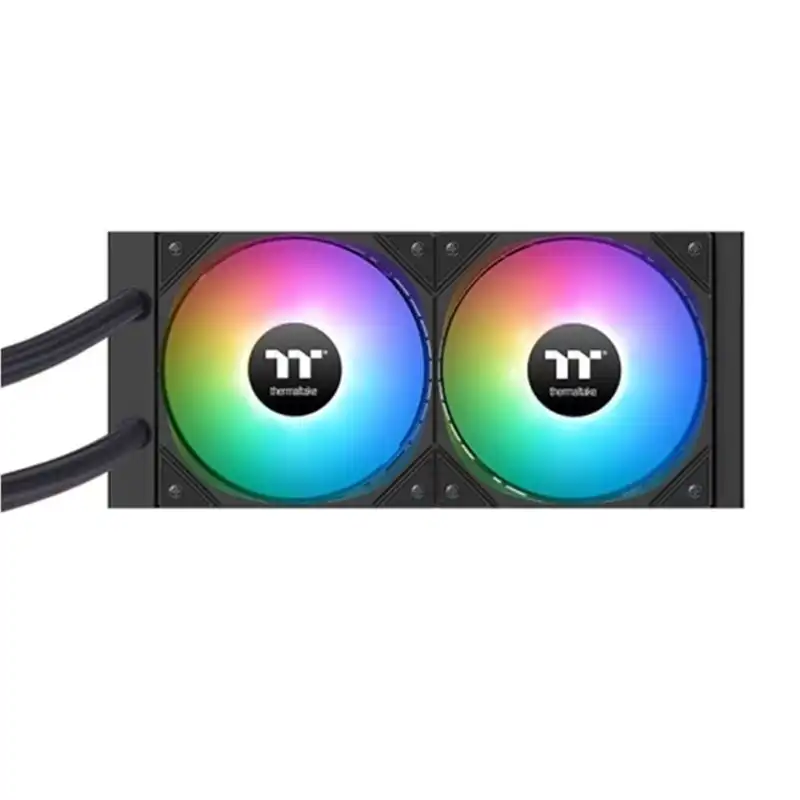 کولر پردازنده LA240 ARGB Sync AIO Black-4