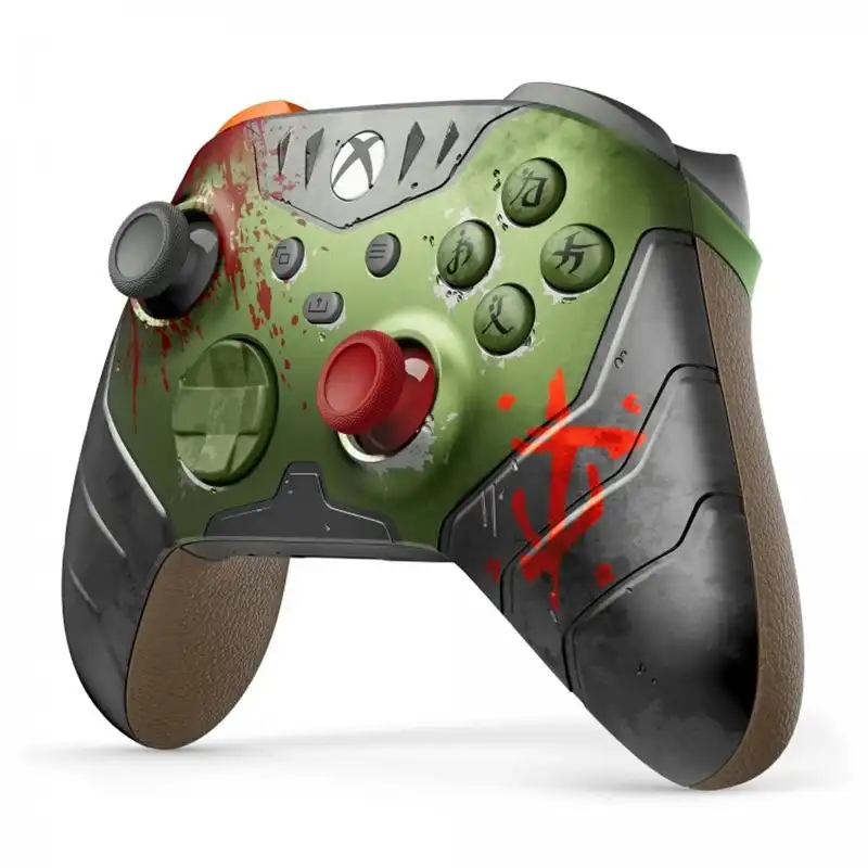 دسته کنسول مدل Xbox Conntroller New Series Doom : The Dark Ages-2