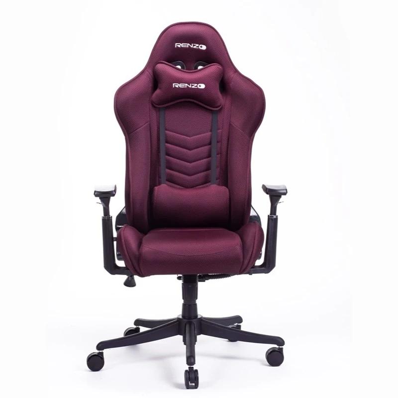 صندلی گیمینگ رنزو مدل HYBRID Crimson-0