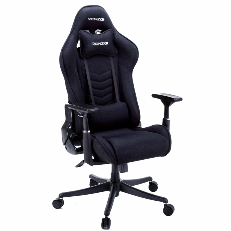 صندلی گیمینگ رنزو مدل Hybrid Black-1