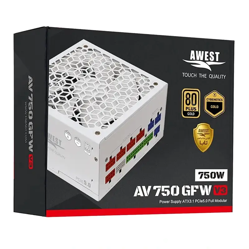 پاور اوست مدل AWEST AV750 GFB V3 -1