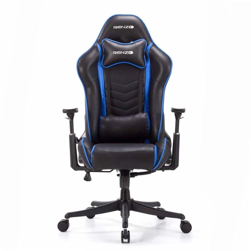 صندلی گیمینگ رنزو مدل Blue-0