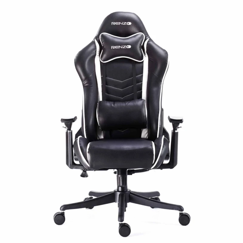 صندلی گیمینگ رنزو مدل White