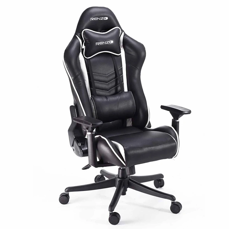 صندلی گیمینگ رنزو مدل White