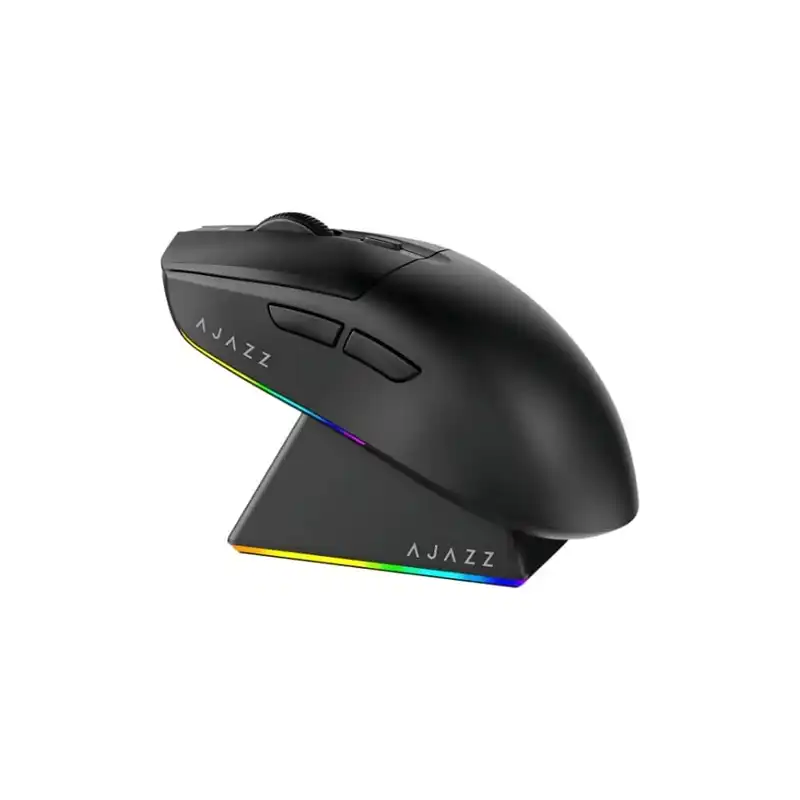 موس گیمینک ایجز مدل AJAZZ AJ139 V2 MC Tri-Mode Black