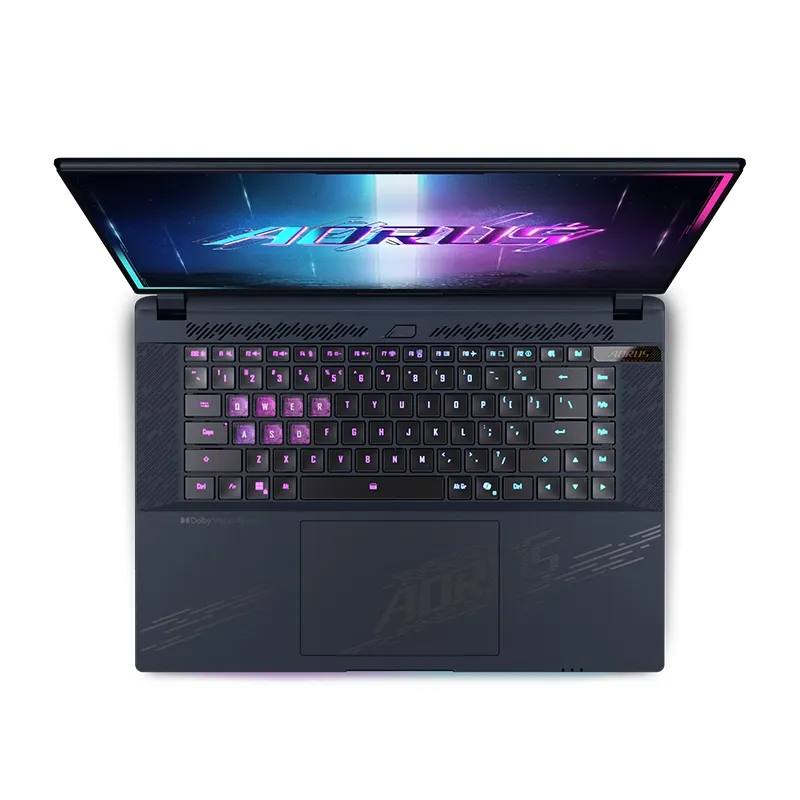 لپ تاپ گیمینگ آئورس مدل AORUS 16 BYH