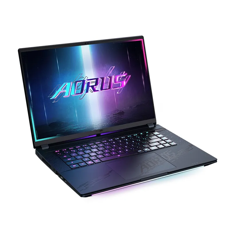 لپ تاپ گیمینگ آئورس مدل AORUS 16 BYH