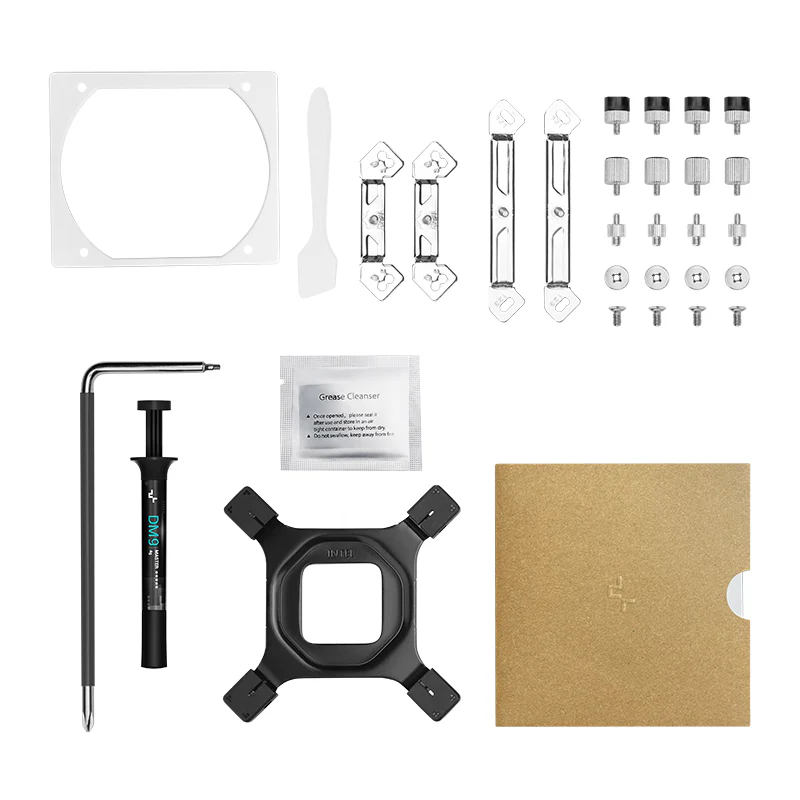 خنک کننده پردازنده دیپ کول مدل Assassin IV White-3