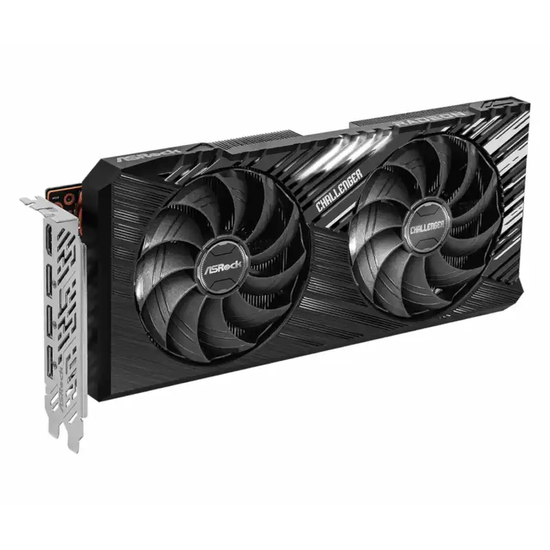 کارت گرافیک ازراک مدل AMD Radeon™ RX 7700 XT Challenger 12GB OC-2
