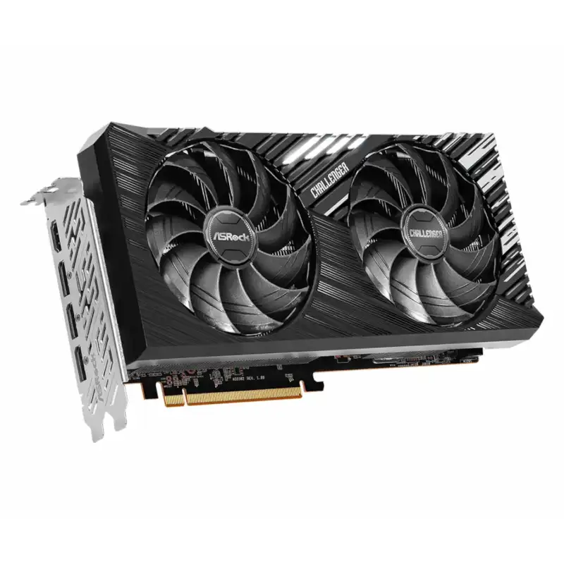 کارت گرافیک ازراک مدل AMD Radeon™ RX 7700 XT Challenger 12GB OC-4