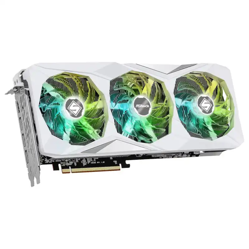 کارت گرافیک ازراک مدل AMD Radeon™ RX 7700 XT Steel Legend 12GB OC