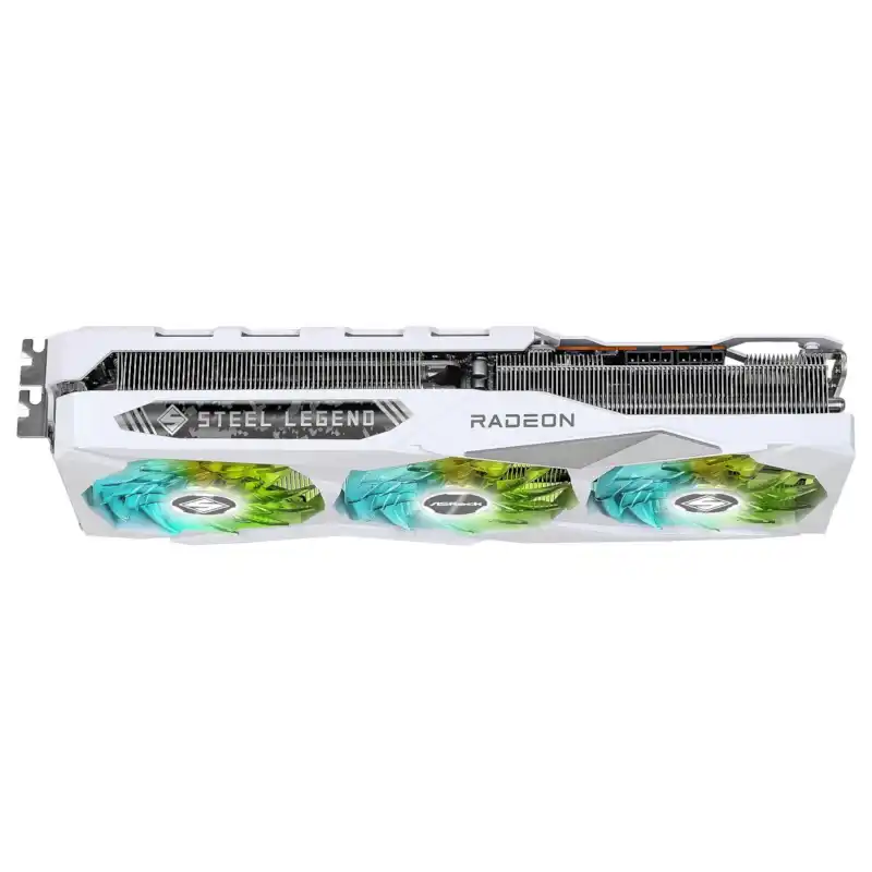 کارت گرافیک ازراک مدل AMD Radeon™ RX 7700 XT Steel Legend 12GB OC