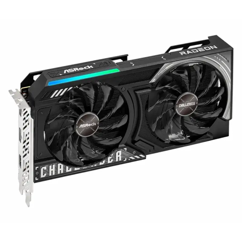 کارت گرافیک ازراک مدل AMD Radeon™ RX 9060 XT Challenger 16GB OC-1