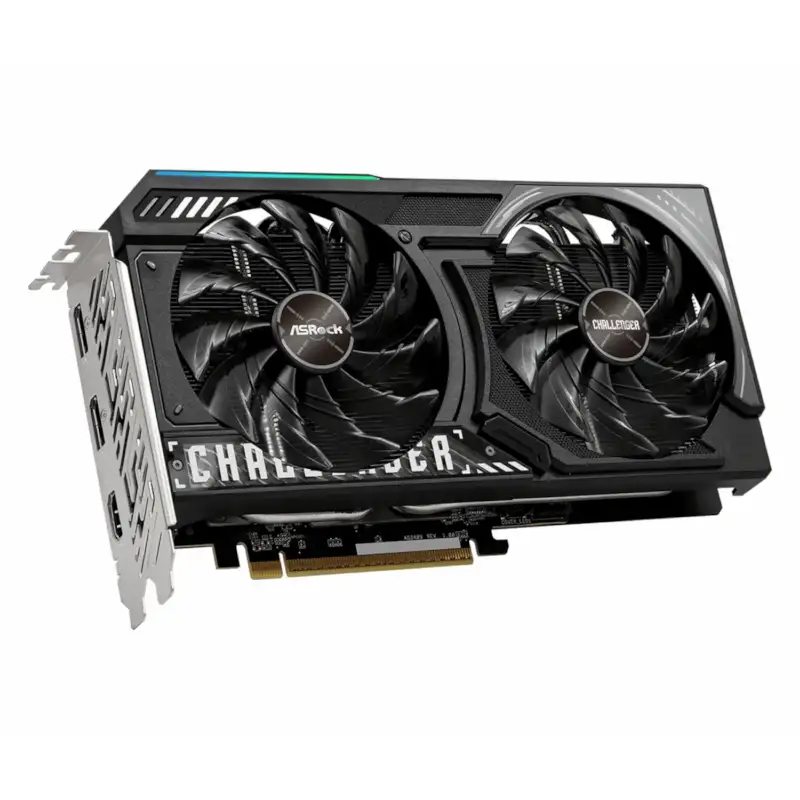 کارت گرافیک ازراک مدل AMD Radeon™ RX 9060 XT Challenger 16GB OC-4