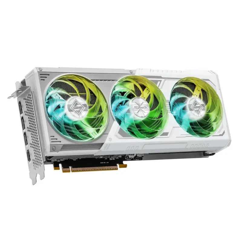 کارت گرافیک ازراک مدل Intel Arc B580 Steel Legend 12GB OC