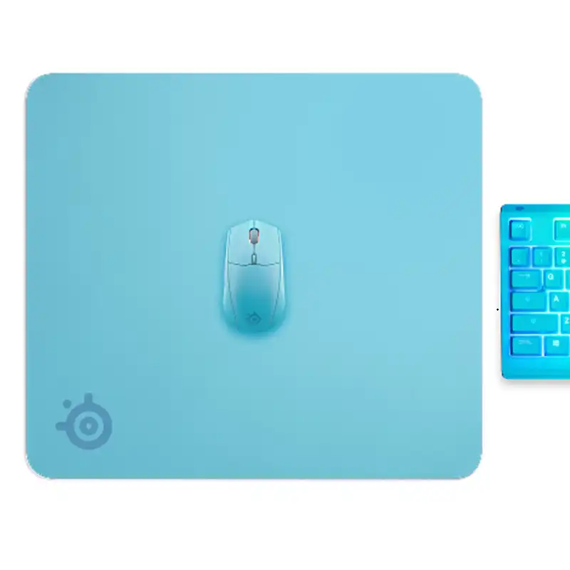 موس پد استیل سریز مدل QCK Large - Aqua-1