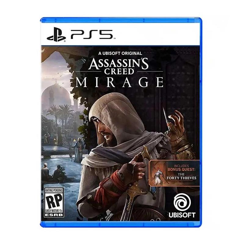 دیسک بازی Assassins Creed Mirage برای PS5-0