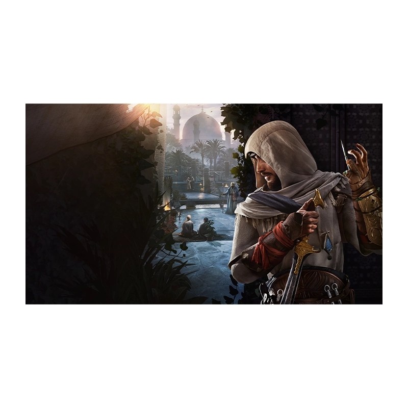 دیسک بازی Assassins Creed Mirage برای PS5