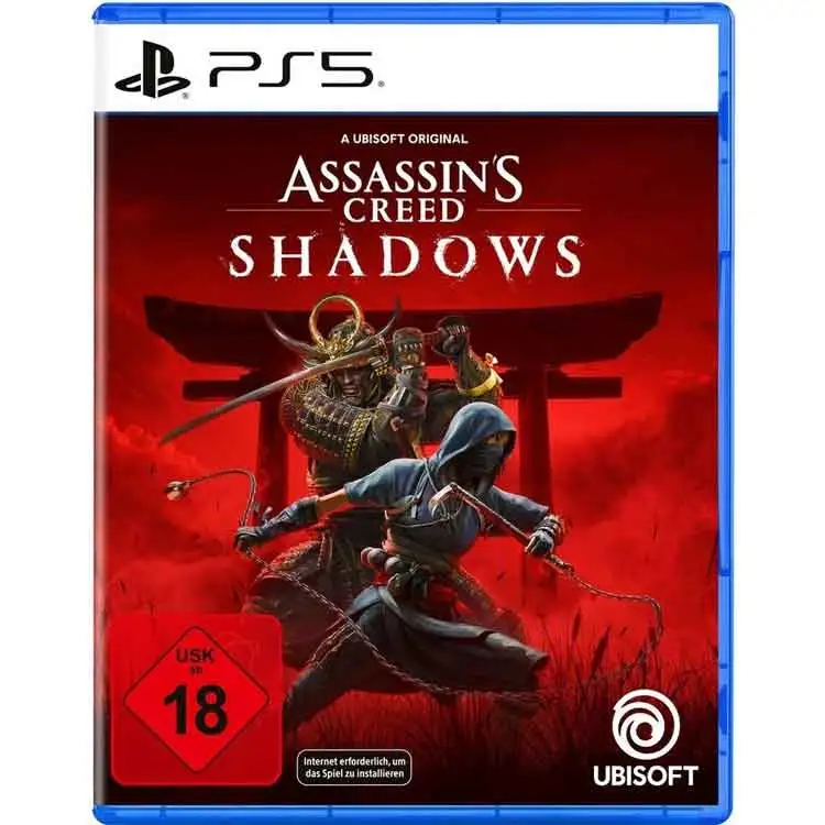 دیسک بازی PS5 Assassin's Creed Shadows