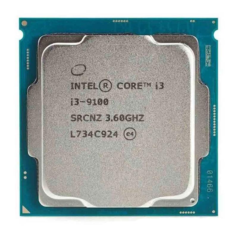 پردازنده اینتل بدون باکس مدل Core i3-9100-2