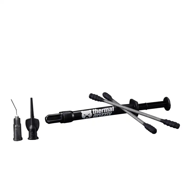 خمیر سیلیکون ترمال گریزلی Conductonaut Liquid Metal 5.0g-1