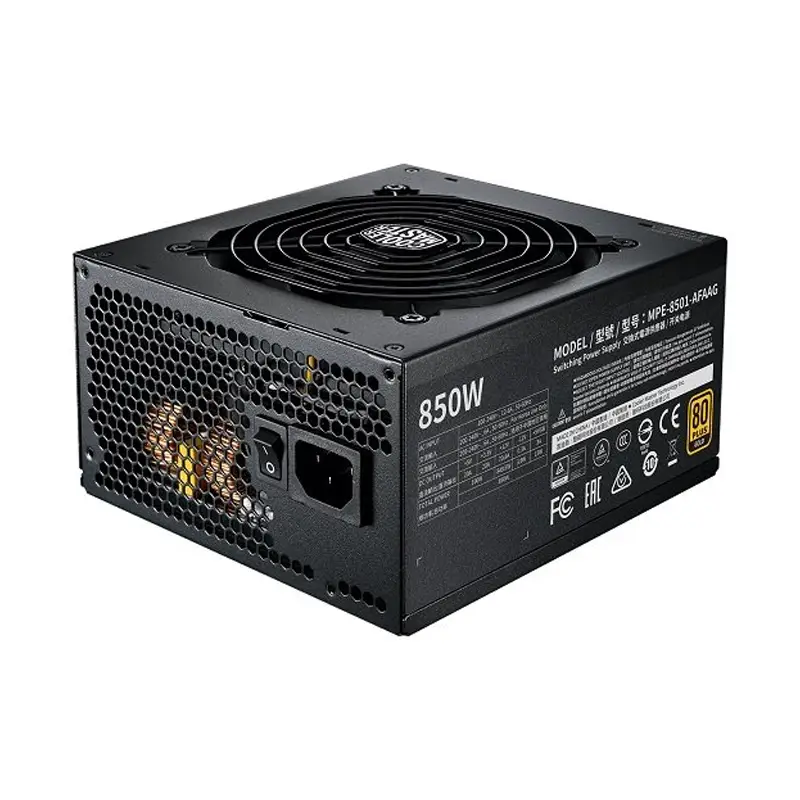 پاور کولرمستر مدل MWE 850 Gold V2 ATX3-0
