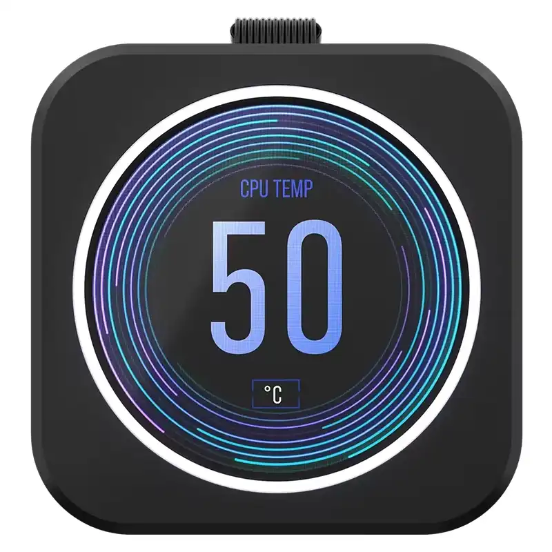 خنک کننده پردازنده کورسیر مدل iCUE H150i ELITE LCD XT Black-4