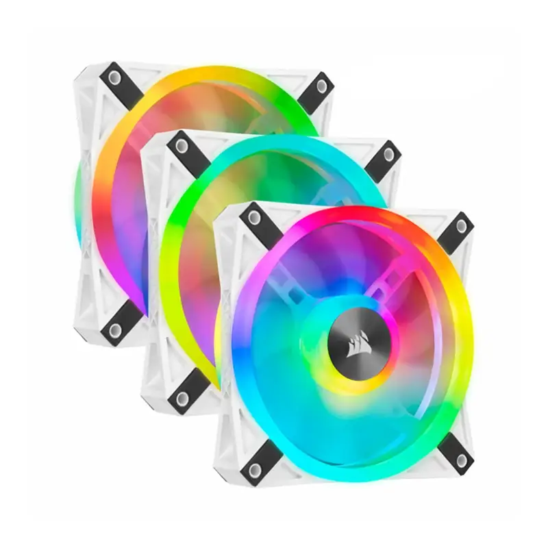 کیت خنک کننده پردازنده کورسیر مدل HYDRO X SERIES iCUE XH305i RGB PRO White-3
