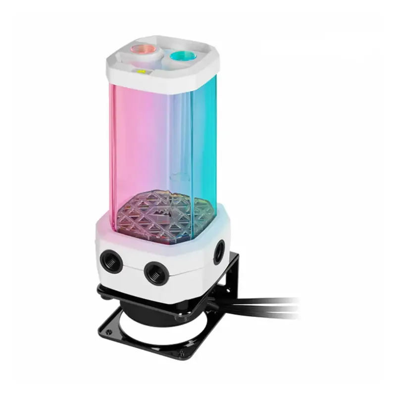 کیت خنک کننده پردازنده کورسیر مدل HYDRO X SERIES iCUE XH305i RGB PRO White
