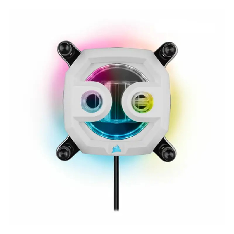 کیت خنک کننده پردازنده کورسیر مدل HYDRO X SERIES iCUE XH305i RGB PRO White