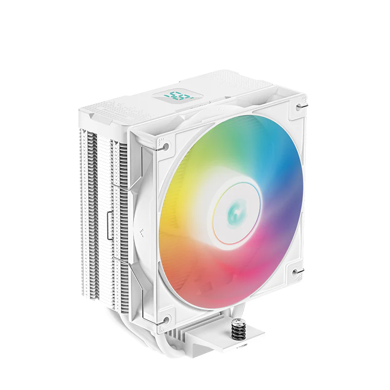 خنک کننده پردازنده دیپ کول مدل AG400 Digital ARGB White
