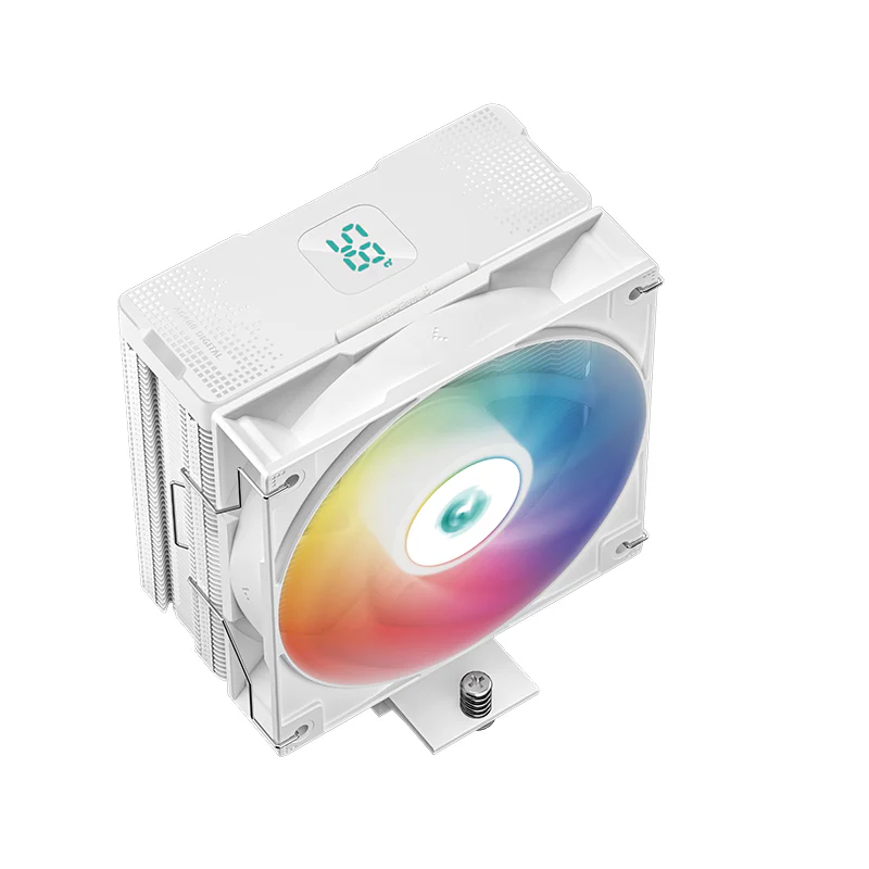 خنک کننده پردازنده دیپ کول مدل AG400 Digital ARGB White