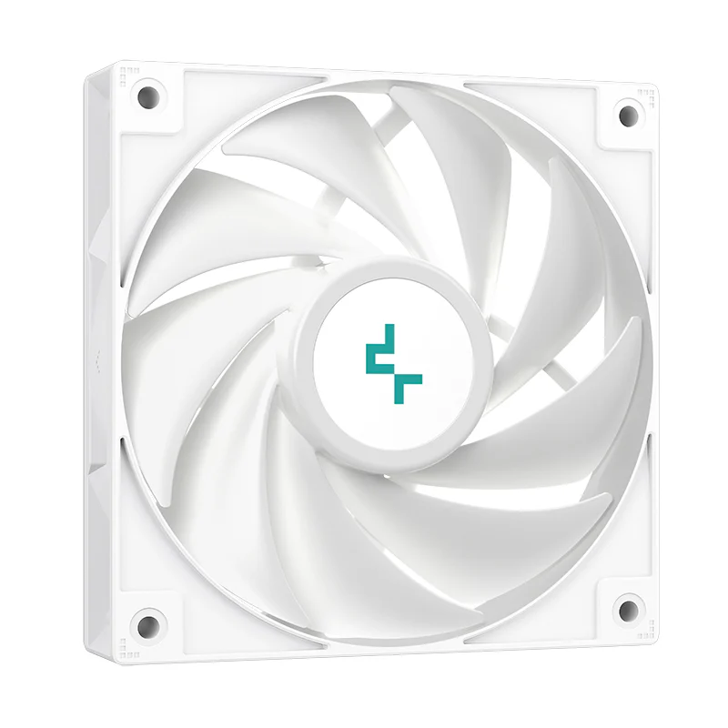 خنک کننده پردازنده دیپ کول مدل AG400 Digital ARGB White