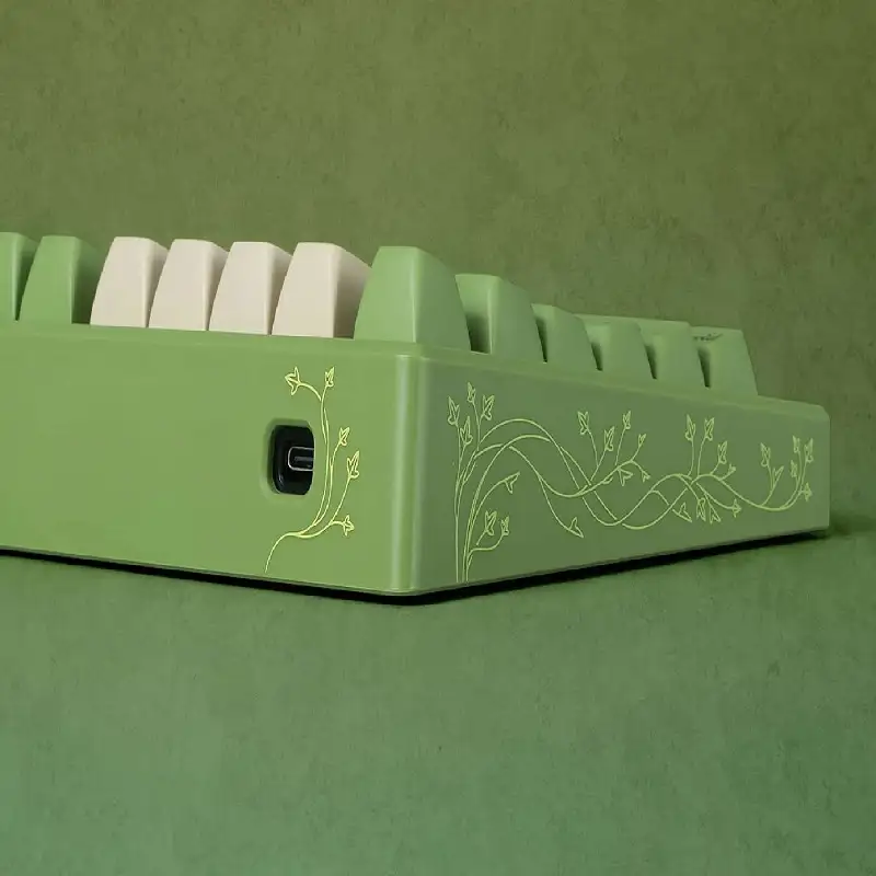 کیبورد گیمینک دراپ مدل Drop + The Lord of the Ring Elven CSTM80-2